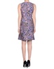 New MICHAEL KORS Jacquard Lilac Floral Design Dress size 12