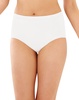 Bali Women's Comfort Revolution Seamless Underwear Brief Pack, Panties, Microfiber Stretch Underwear for Women, 3-Pack