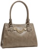 Anne Klein 14 Carat Status Chain Satchel