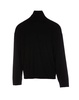 Bottega Veneta Logo Embroidered Turtleneck Jumper