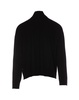 Bottega Veneta Logo Embroidered Turtleneck Jumper