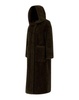 Herno Long Sleeved Hooded Coat