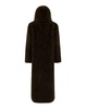 Herno Long Sleeved Hooded Coat