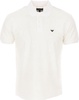 Emporio Armani Micro Eagle Mercerised Pique Polo Shirt