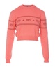 Chiara Ferragni Long-Sleeved Knitted Jumper