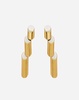 Sequence by lanvin earrings