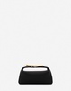 High sequence leather clutch bag