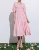 pink gingham dress