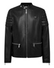 leather moto jacket dobermann