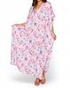 miller caftan maxi dress in free spirit