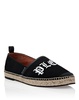 canvas espadrillas gothic plein