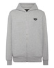 hoodie sweatjacket ls iconic plein