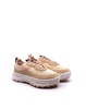 women's ona 503 knit low sneaker in white peach/nova sand