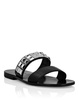 sandals flat studs