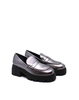 women's lyra lug sole loafer in pewter