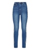 denim super high waist jegging crystal cable