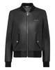 bomber leather jacket