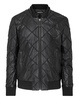 leather bomber statement