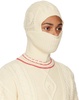 Off-White Cable Knit Balaclava