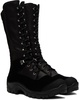 Black Tower Hiker Boots