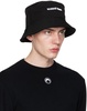 Black Canvas Bucket Hat