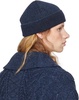 Indigo Cotton Watch Beanie