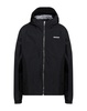 Black Nylon Windbreaker