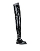 Givenchy 4G Plaque Thigh-High Boots