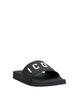 Dsquared2 rubber sandal with Icon print