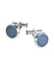 Meisterstück Blue Hour Lacquered Cufflinks