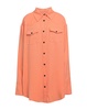 Solid color shirts & blouses