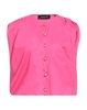 Solid color shirts & blouses