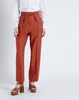 Karl Lagerfeld High-Waist Tailored Trousers