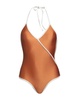 One-piece swimsuits