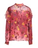 Floral shirts & blouses