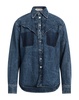 Denim shirt