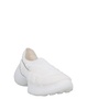 White Fabric Tk-360+ Slip Ons