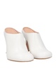 Loewe Terra Round-Toe Heeled Clogs