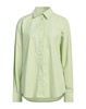 Solid color shirts & blouses