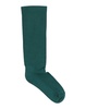 Green Mid-Calf Socks