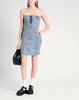 Denim dress