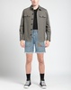 FENDI Men's Blue Denim Bermuda Shorts for SS23