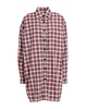 Checked shirt