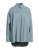 Solid color shirts & blouses