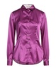 Solid color shirts & blouses