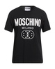 Moschino Logo Printed Crewneck T-Shirt