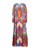 Paisley-print cotton and silk-blend maxi dress