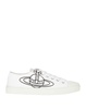 Vivienne Westwood Orb Printed Lace-Up Sneakers