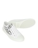 Vivienne Westwood Orb Printed Lace-Up Sneakers