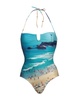 One-piece swimsuits